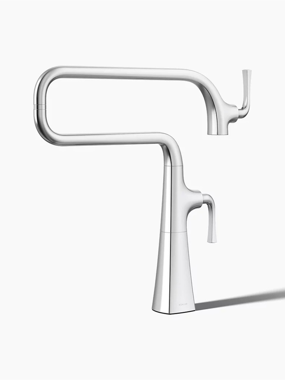 Kohler Graze Deck-Mount Pot Filler polished chrome (New in Box)